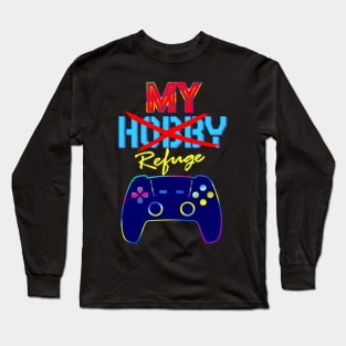 My Hobby Long Sleeve T-Shirt